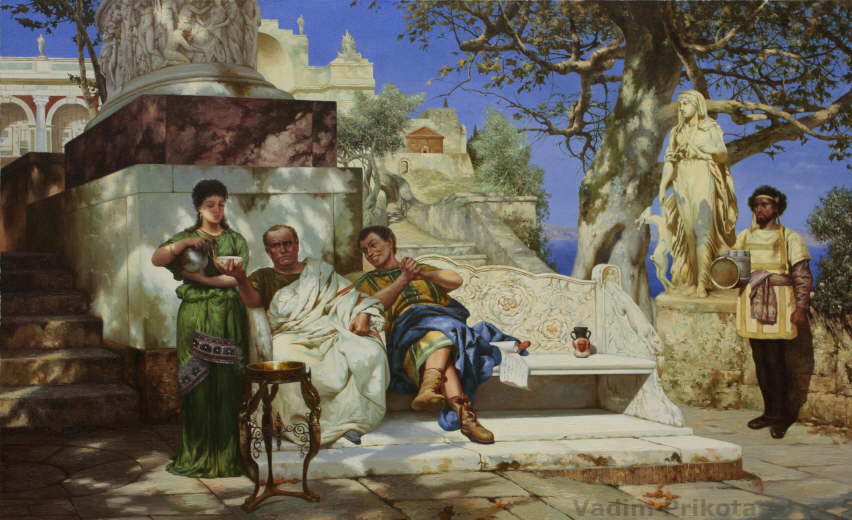 The Patrician's Siesta